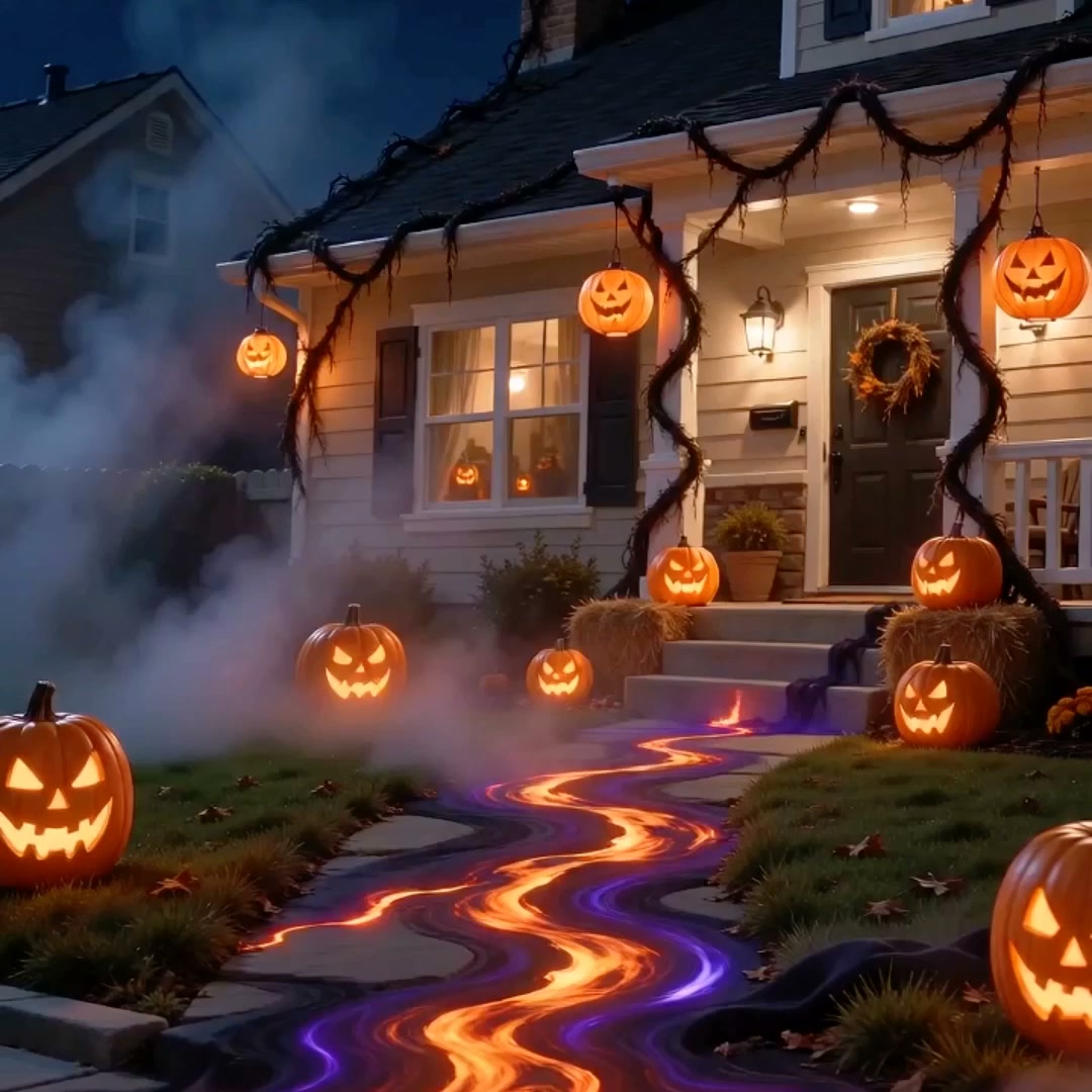 5D Halloween Galaxy Ocean Projector | Turn Your Room Into A Spooky N
