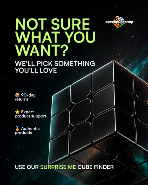 Describe It. Find Your Perfect Cube.