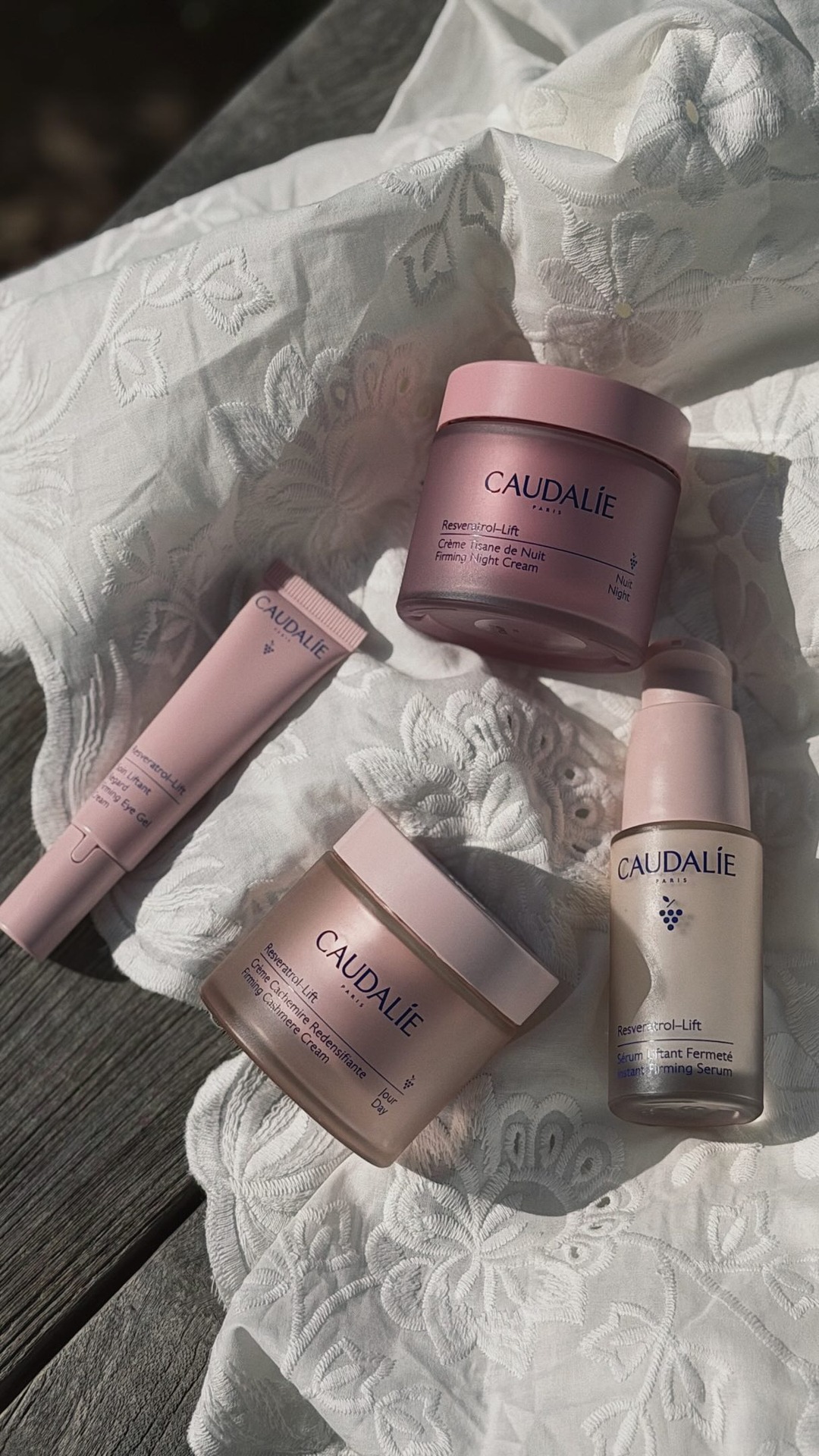 Anúncio de Caudalie