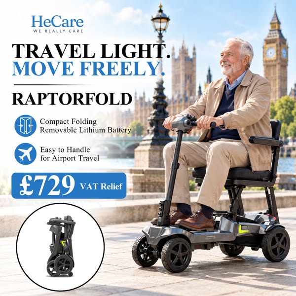 HeCare RaptorFold – £729