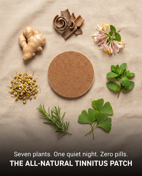 The Tinnitus Patch That Works While You Sleep