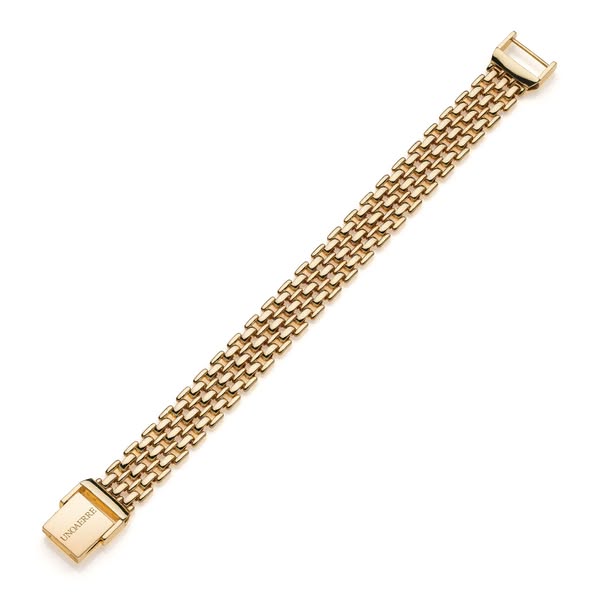 Bracciale Panther dorato