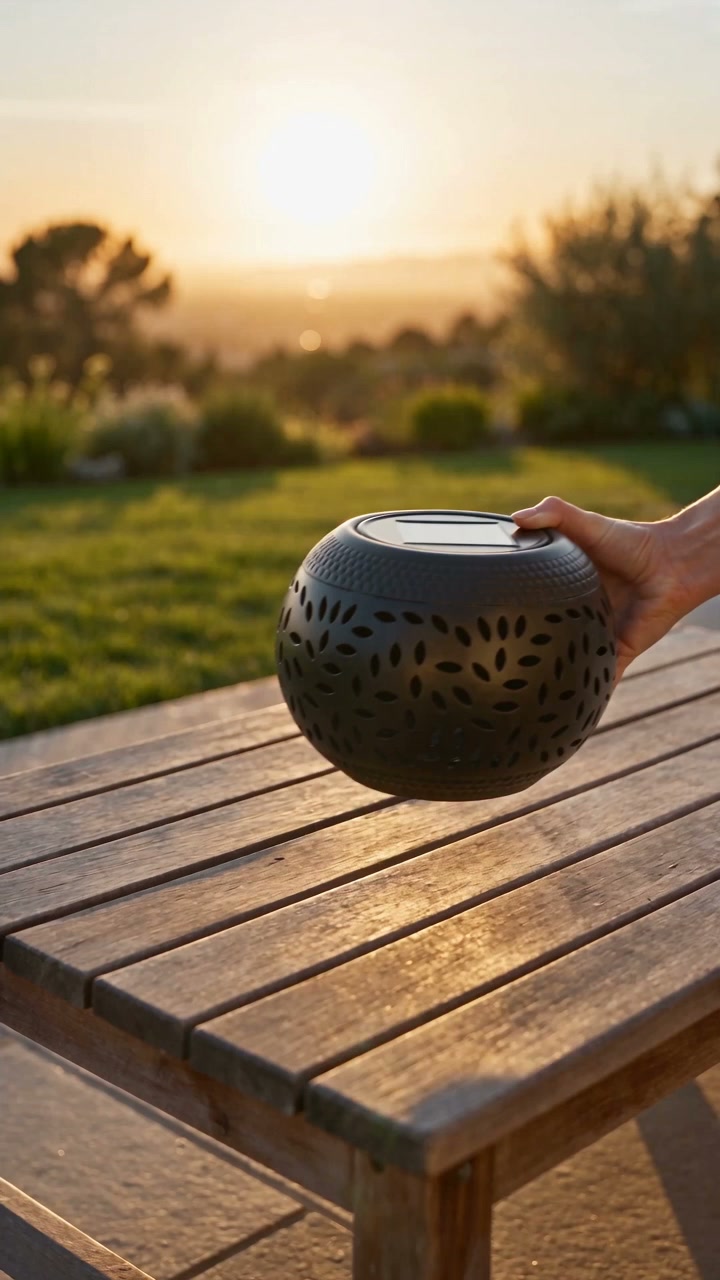 Luna Solar Lantern