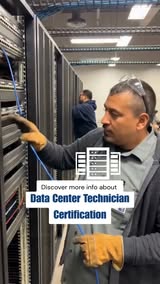 Learn more about Data Center Technician Certification
