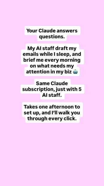 Stop chatting with Claude and start delegating to it