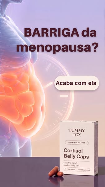 Barriga da menopausa? Não és só tu.
