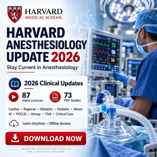 Master Anesthesiology with 87+ Recorded Lectures