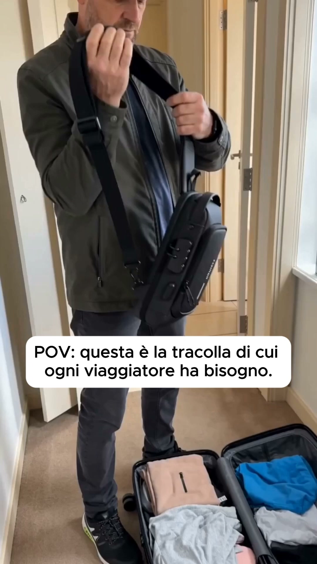 Proteggi portafoglio e documenti dai borseggi