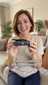 4K Recording Camera — Choose your professional setup