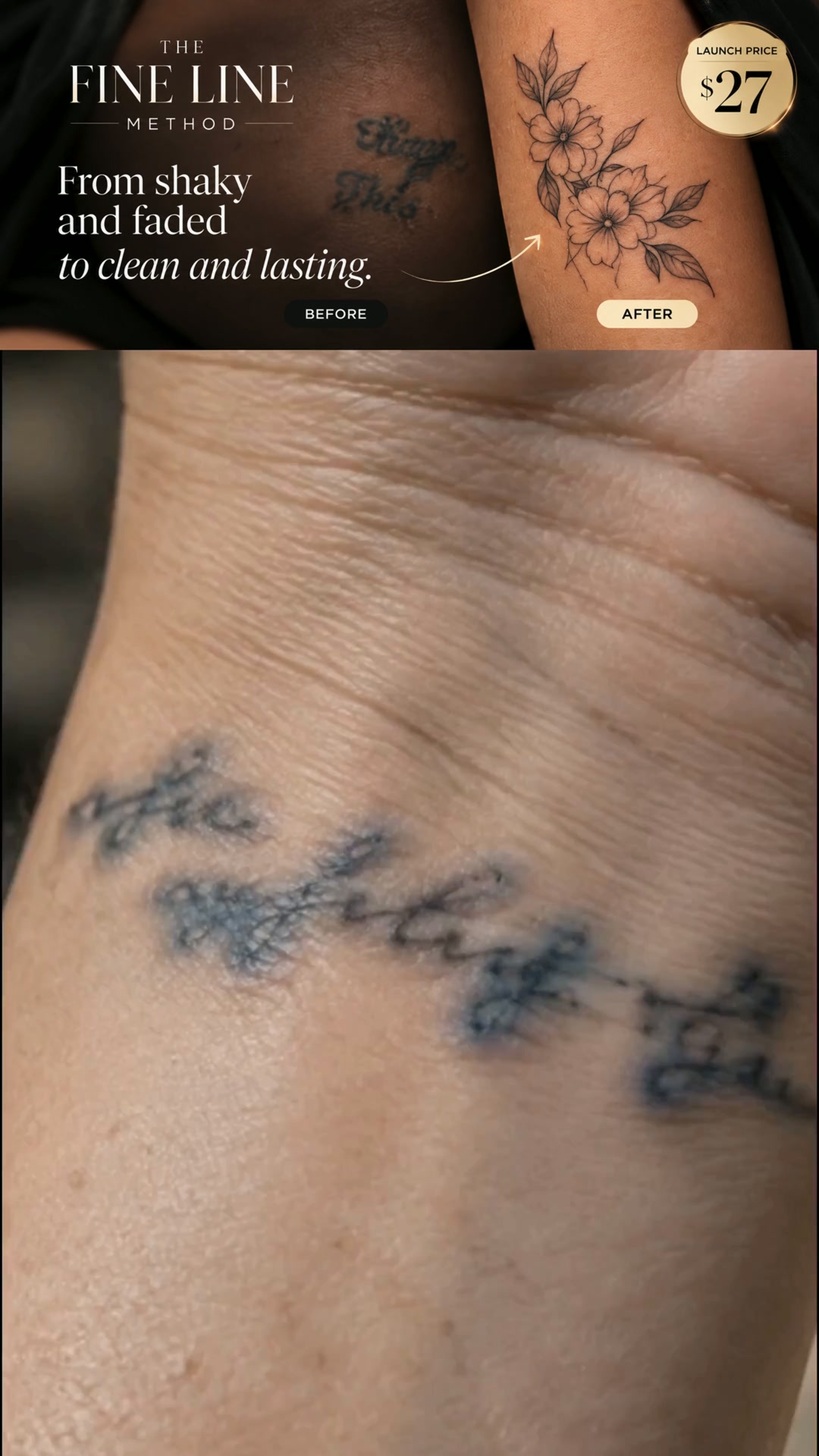 Master Fine Line Tattooing for Just $27