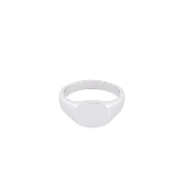 Silver Signet Ring