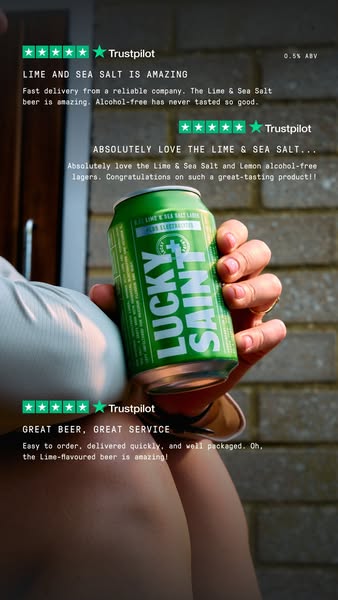 NEW Lime & Sea Salt Lager
