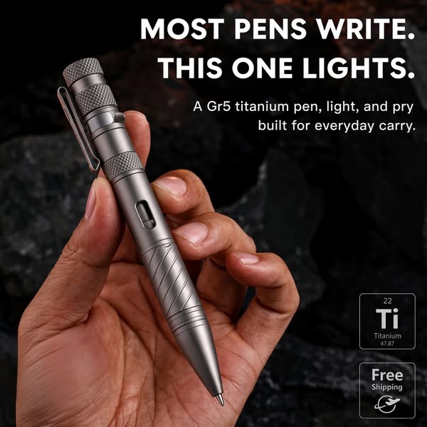 BoltLite. Pocket-Sized. Three Tools.