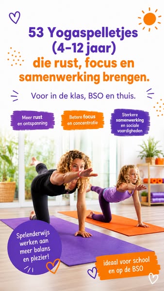 53 kinderyoga spelletjes-e-book