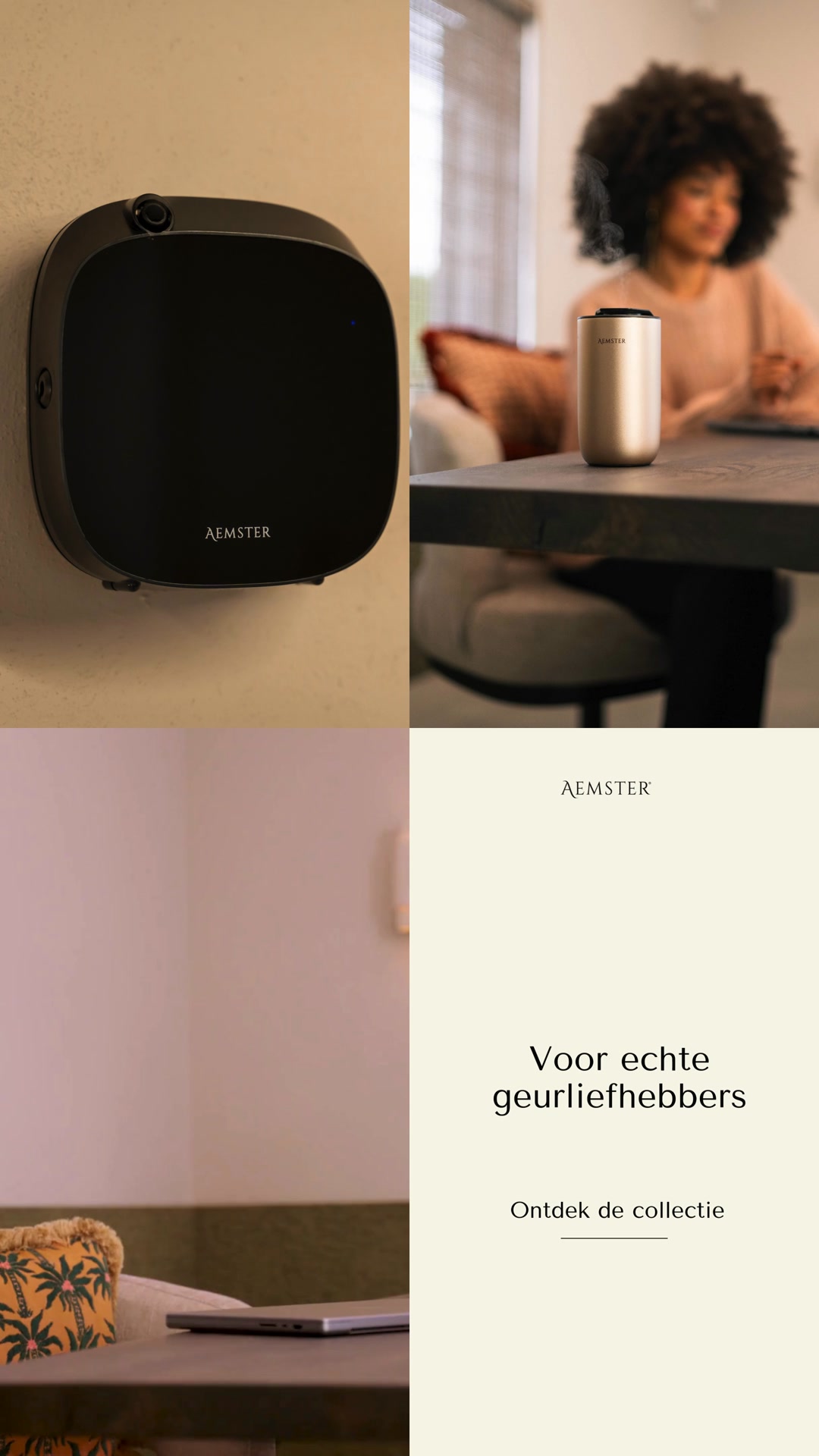 Geurverspreiders voor kleinere ruimtes