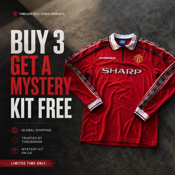 BUY 3 KITS, GET A MYSTERY KIT FREE