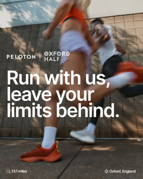 Prepping for a race?
