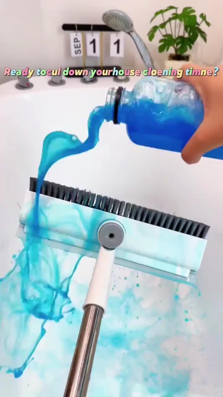Stiff Bristle Crevice Brush