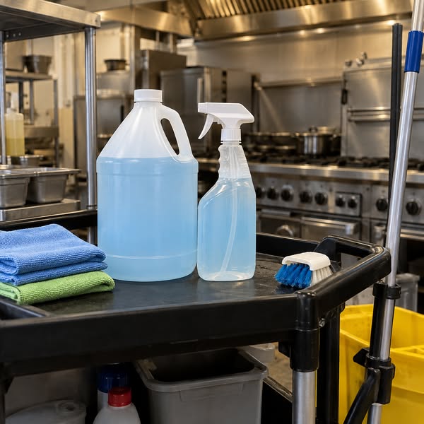 Grease, Counters & More: What Commercial Kitchen Cleaners Actually Handle | Read the Guide