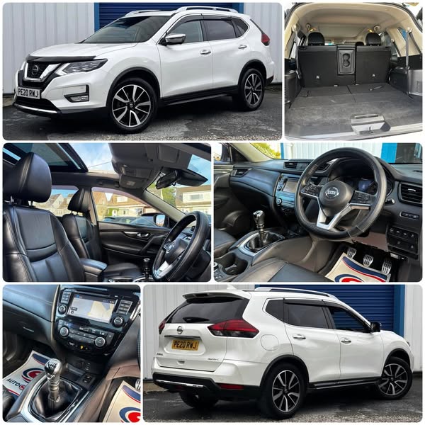 Used 2020 Nissan X-Trail 1.7 dCi Tekna SUV 5dr Diesel Manual 4WD Euro 6 (s/s) (150 ps) For Sale (U23322) | The Professional Car Agent Ltd