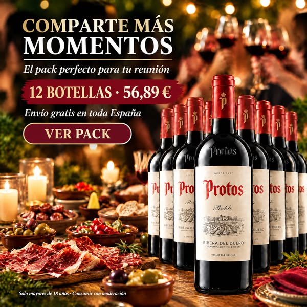 12 Protos Roble — 56,89 €