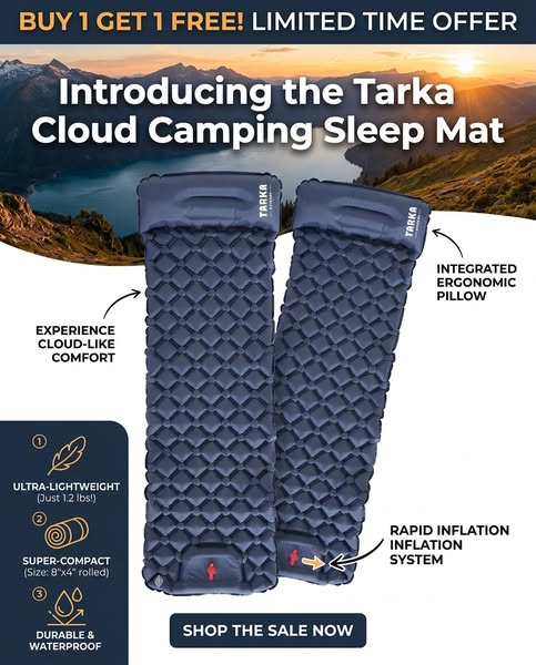Buy 1, Get 1 FREE - TARKA Cloud™