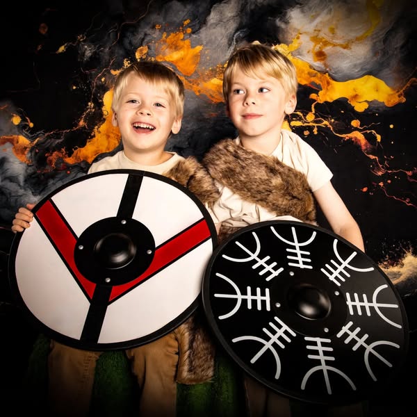 A Shield of Their Own.