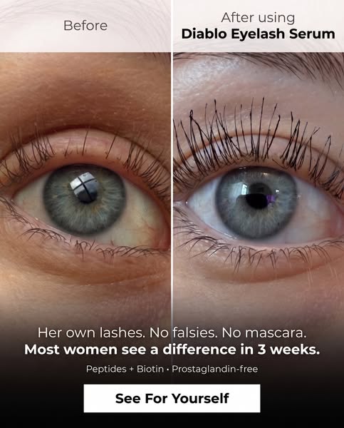 The secret to longer fuller lashes