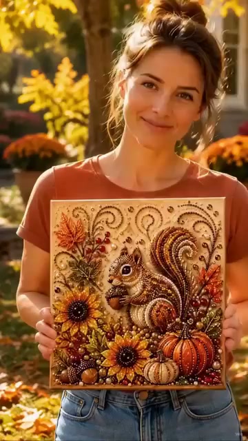 Gros coup de cœur pour ce petit écureuil !