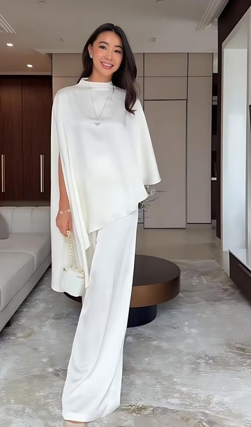 Clean lines and a comfortable fit.