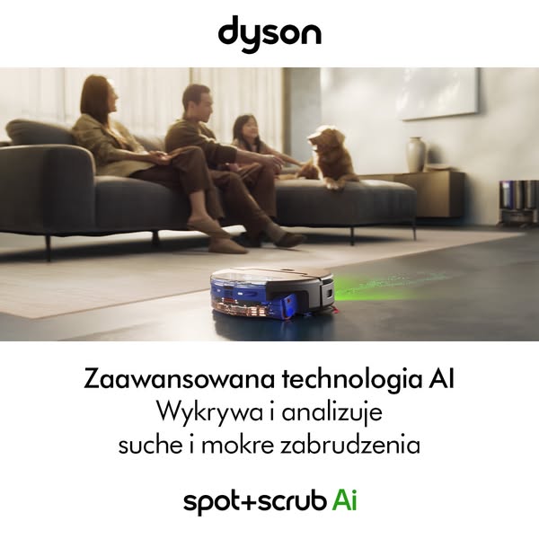 Nowy robot sprzątający Spot+Scrub Ai™