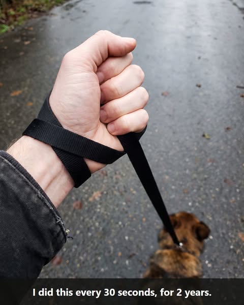 I stopped checking the lead