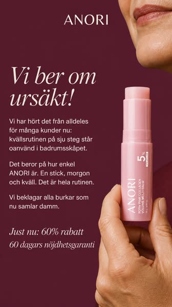 Yngre hy utan nålar