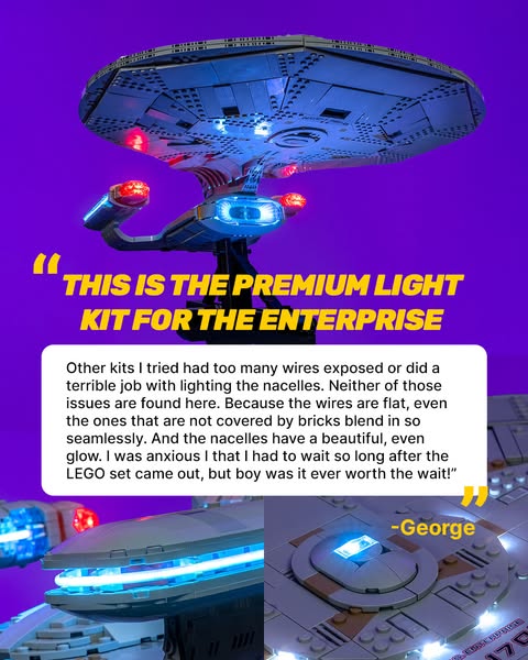 Command the Galaxy in Light