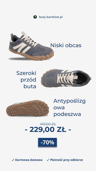 Jesienny komfort dla Państwa stóp