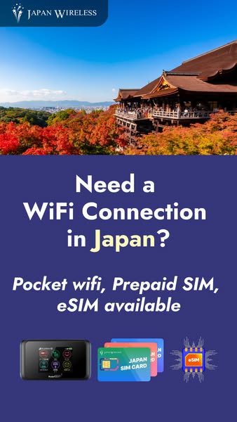 Rent WiFi With Japan Wireless