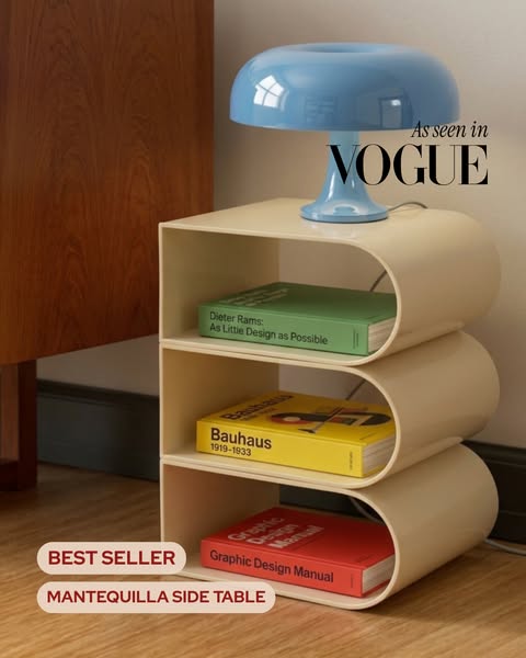 Mantequilla Side Table