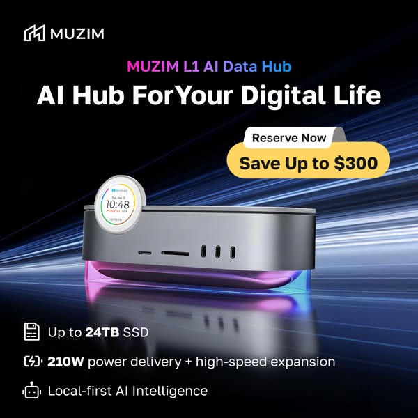 Lock 26% Off MUZIM for Just $30