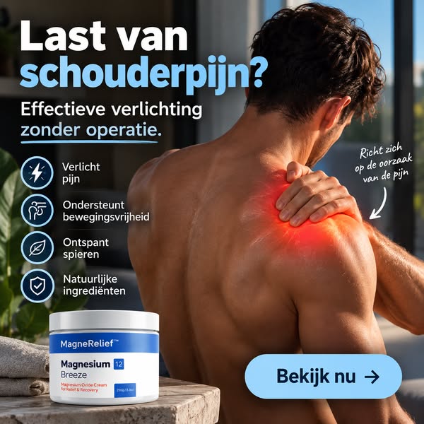 12 jaar schouderpijn verdwenen in slechts 2 dagen