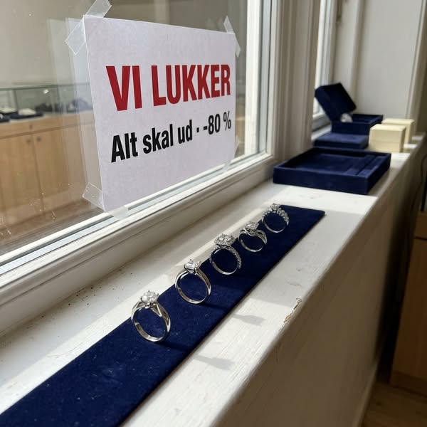 Ophørsudsalg – Op til 80% rabat