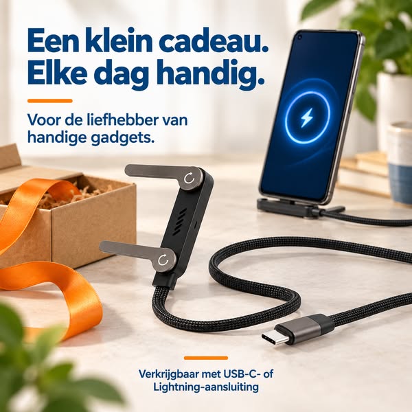 Je laadkabel is ook je standaard