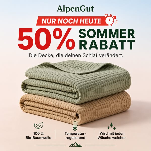 Jetzt im Sale - 50% Rabatt!