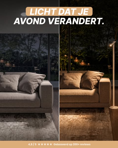 Sfeer maken zonder gedoe
