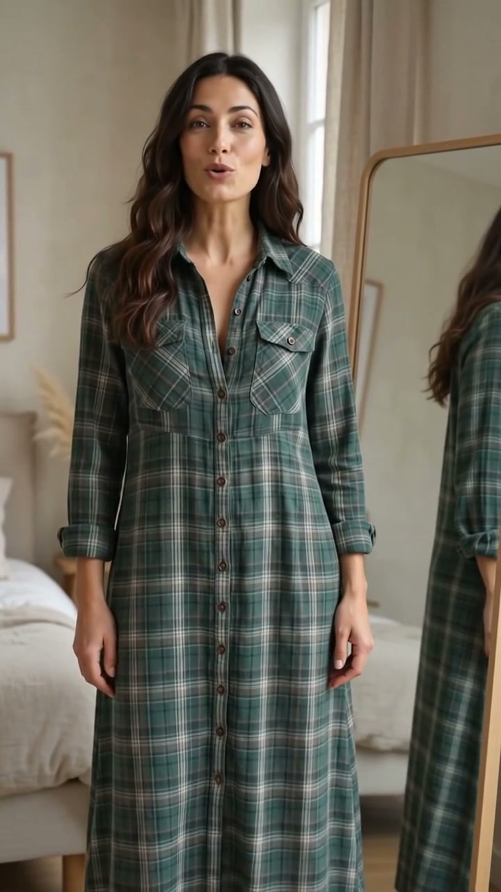 La robe longue qui va partout