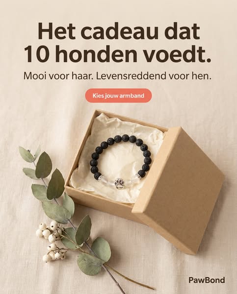1 armband = 10 maaltijden.