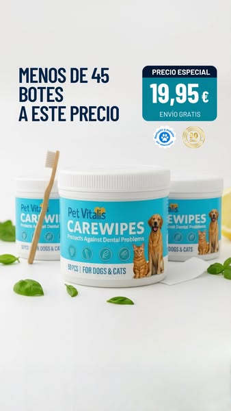 Menos de 1€/día evita la anestesia