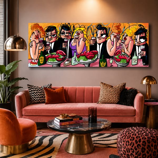 Fancy Dinner Party