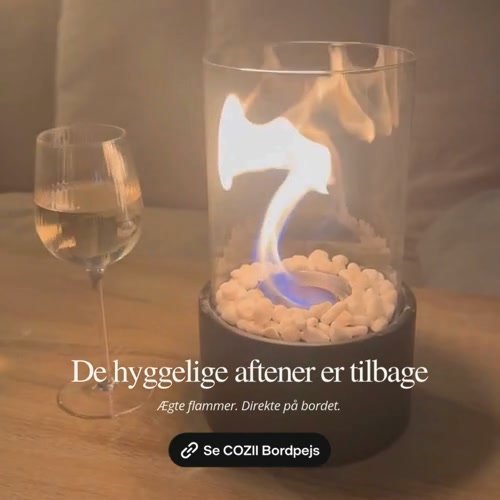 Tænd op for efteråret