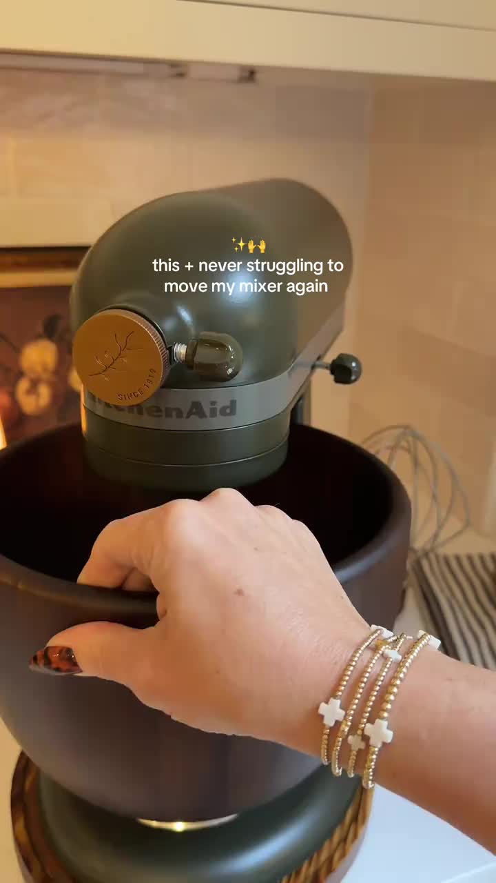 An Easier Way to Move Your Stand Mixer