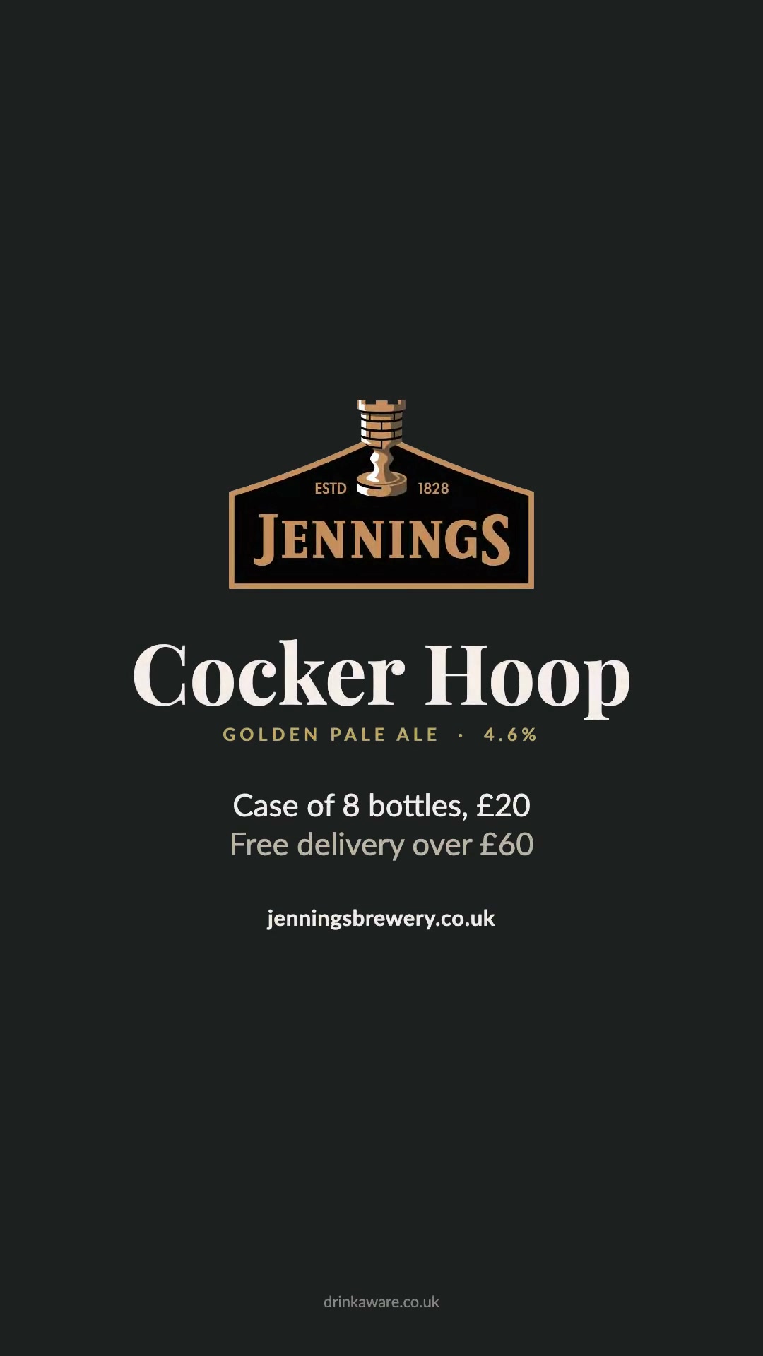 Brewed with water from our own well